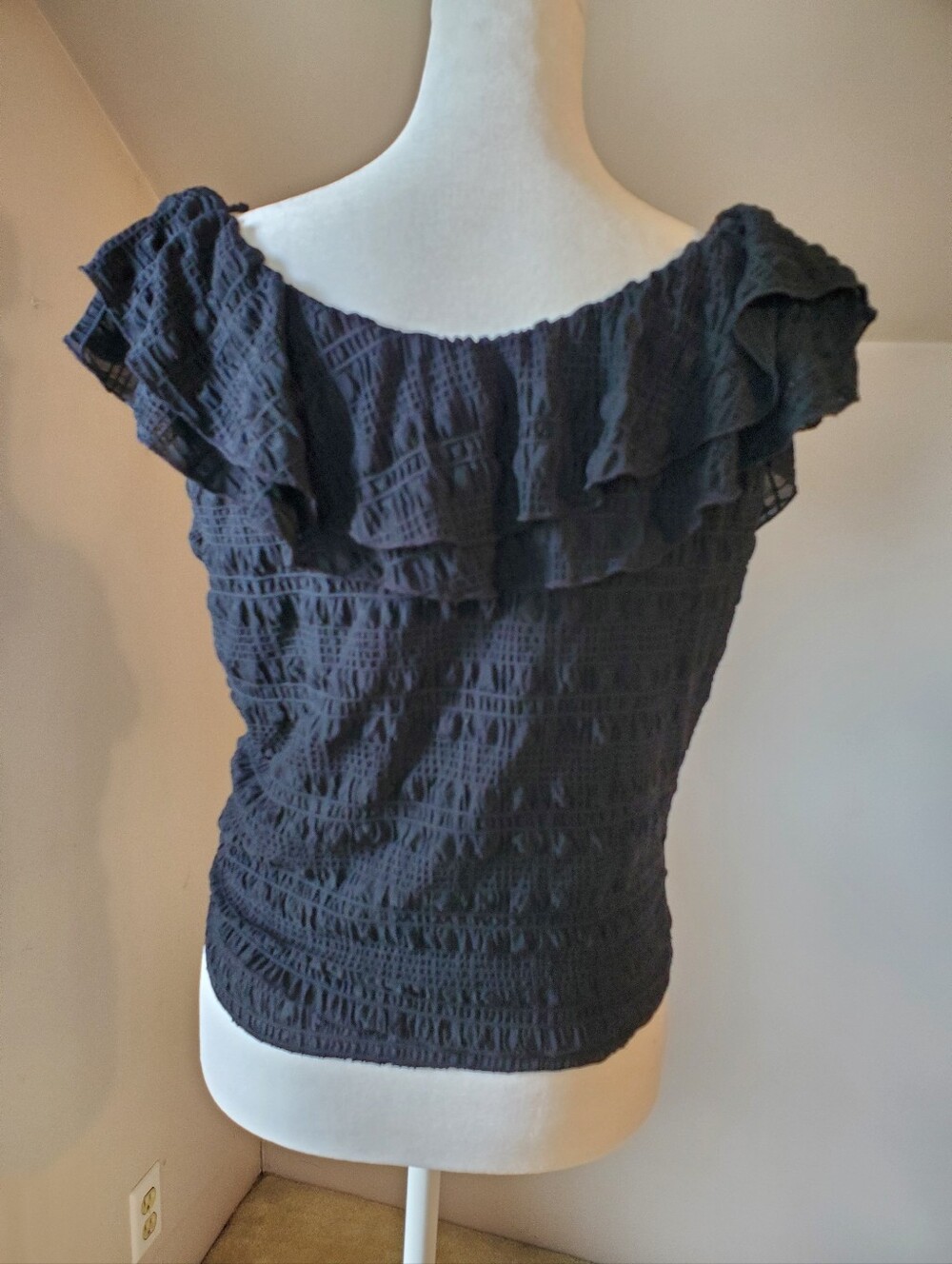 Free People Ruffed Tank - Picture 6 of 8